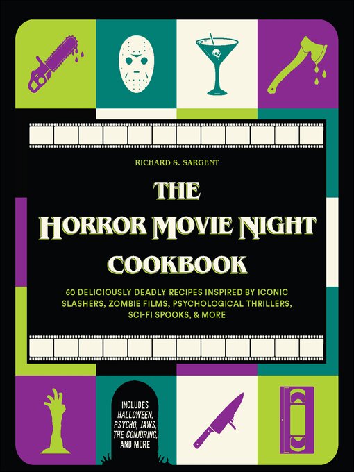 Cover image for The Horror Movie Night Cookbook